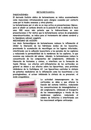 BETAMETASONA