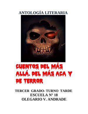 Cuentos de terror