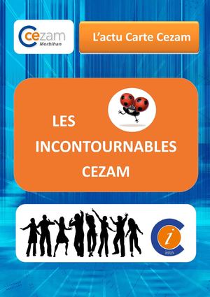 Les incontournables Cezam Morbihan