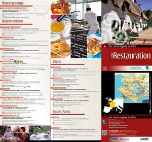 Carte restauration de Brière