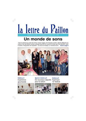 La Lettre du Paillon 652