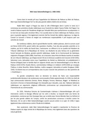 Meir Isaac Katzenellenbogen