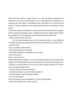 A Menina Que Queria a Lua