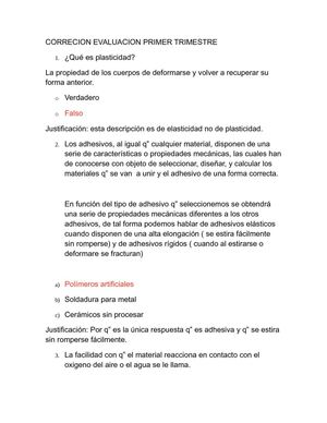 correcion evaluacion