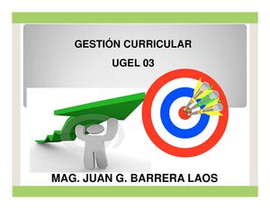 GESTION CURRICULAR