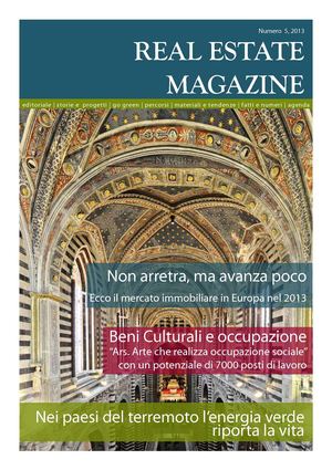 RealEstate online Magazine #5 - 2013