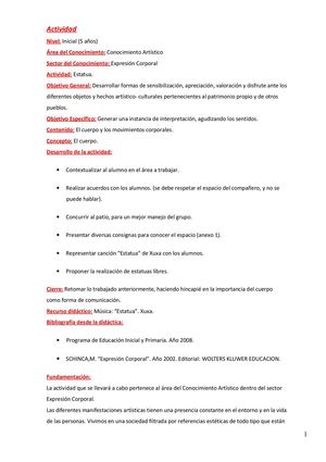 actividades juli arte
