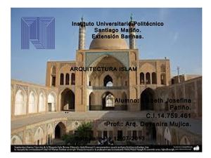 Arquitectura islam