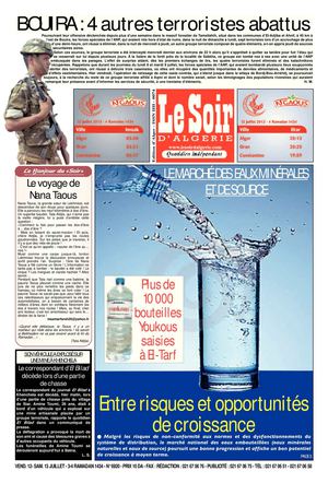 Le Soir D'algérie 13-07-2013