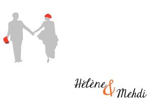 Faire-Part de <mariage sur mesure en petit livret