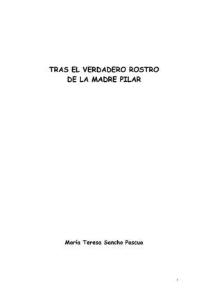 Madre Pilar: Visión de Mujer