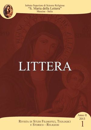 LITTERA - Anno II - Numero 1