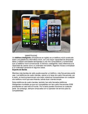 historia y concepto del smartphone