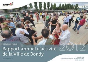 Rapport d'activité 2012 - Ville de Bondy