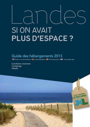 guide des hébergements 2013