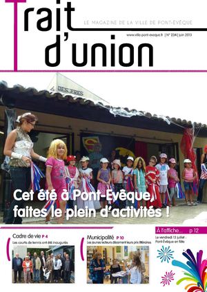 Trait d'Union Juin 2013