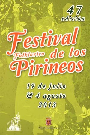 47 Festival Folclorico de los Pirineos
