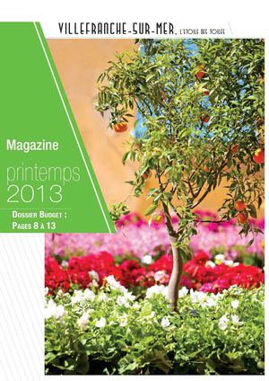 Magazine printemps 2013