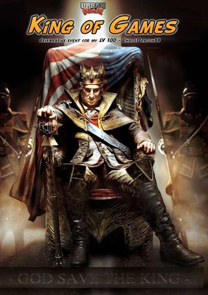 King of Games - Urban Rivals Event