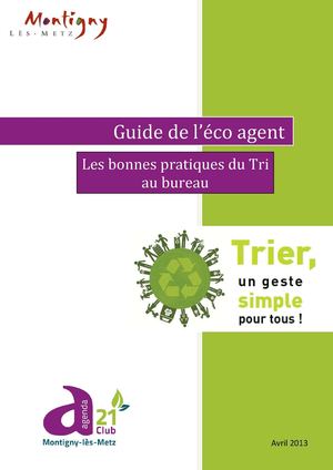 Guide de l'éco-agent