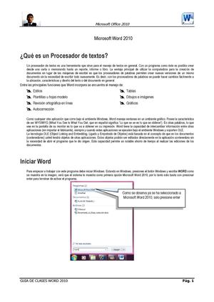 Manual Basico Word 2010 
