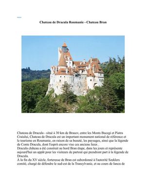 Contes et legendes de Roumanie (1)