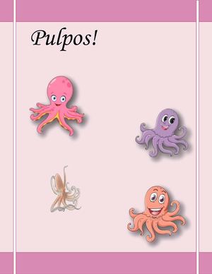 Los Pulpos!