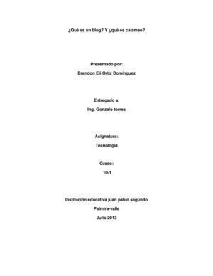 definición de que es un blog 