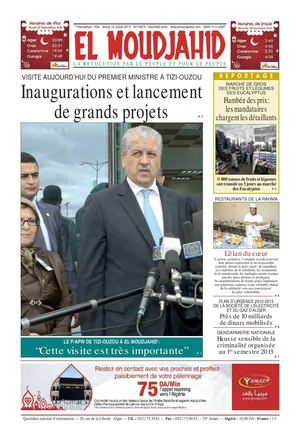 El moudjahid 16-07-2013