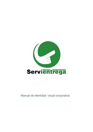 Manual Corporativo Servientrega