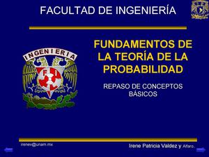 Conceptos Básicos de Probabilidad