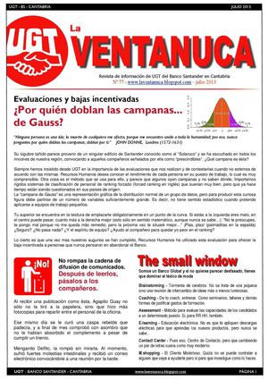 La Ventanuca Jul 2013