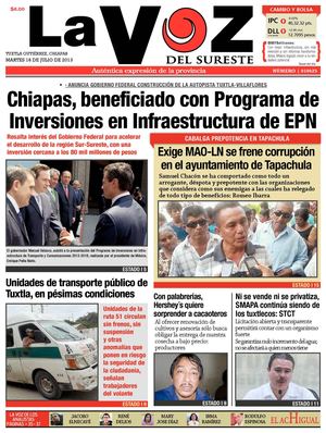 Diario la Voz del Sureste