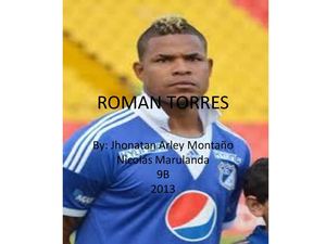 Roman torres