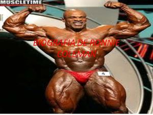 RONNIE COLEMAN