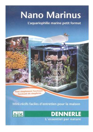 Nano, bac eau de mer, pensez Bricomarché