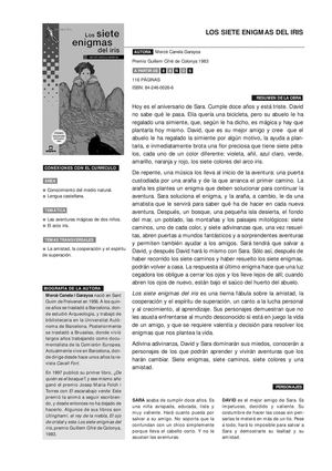 los 7 enigmas del iris