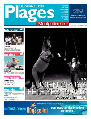 Petite Camargue - Grand Montpellier - 20 au 28 Juillet 2013