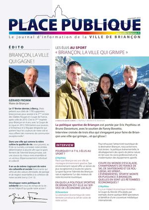 Place Publique 8 - Printemps 2013