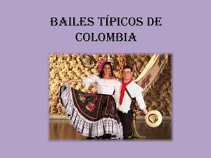 Bailes Típicos de Colombia 