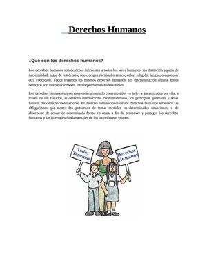 Derechos Humanos