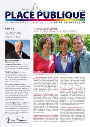 Place Publique 6 - Eté 2012