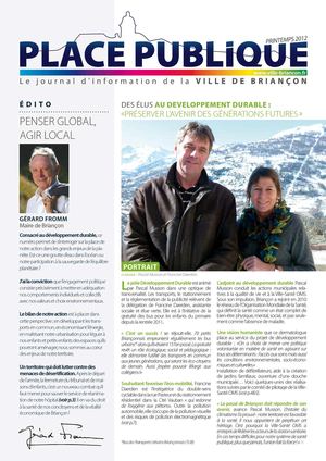 Place Publique 5 - Printemps 2012