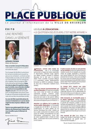 Place Publique 3 - Automne 2011