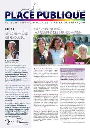 Place Publique 2 - Eté 2011