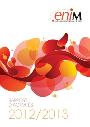 Rapport d'activité ENIM