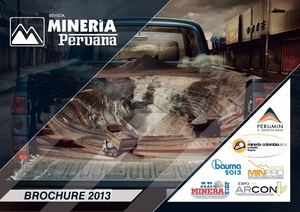 Presentación Brochure  Revista Mineria Peruana