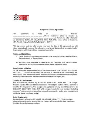 Placement consultancy in bangalore
