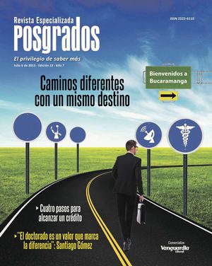Revista Especializada Posgrados