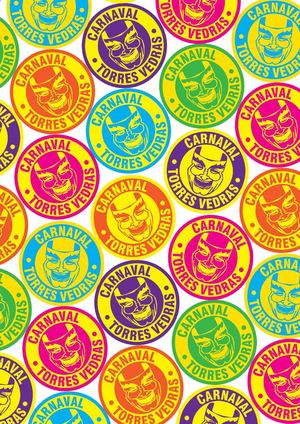 Catálogo merchandising oficial Carnaval Torres Vedras